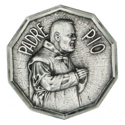 Méd. Aimantée - St P. Pio -...