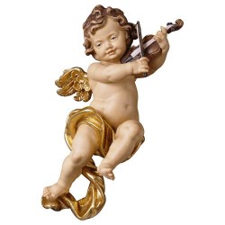 Ange / Violon 20 Cm Couleur