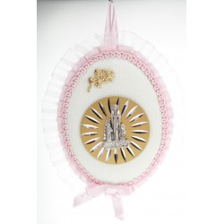 Cadre Berceau Banneux Tissu...