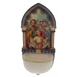 Bénitier 13 cm -  Ste Famille