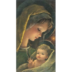 Lot de 10 - Image - Vierge...