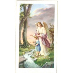 Lot de 10 - Image Ange Gardien