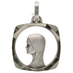 Médaille Vierge ajourée -...