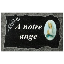 Plaque Cimetiere  A Notre...