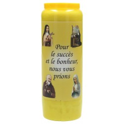 Neuvaine / jaune / Pour le...