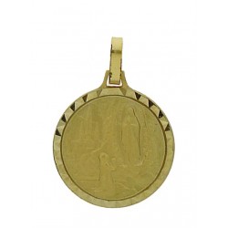 Médaille Appar. Lourdes -...