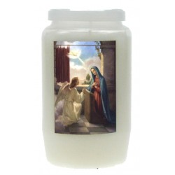 Kaars 3 Dagen / wit /...