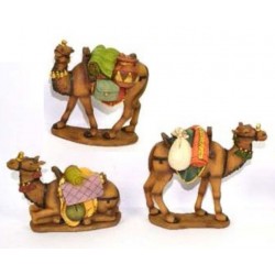 Set van 3 - Kameel 15 cm (3...
