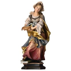 Statue en bois sculpté...