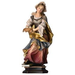 Statue en bois sculpté...
