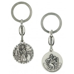 key ring Our Lady of Road /...