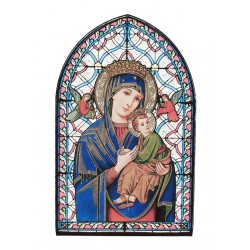 Stained glass frame   8.5 x...