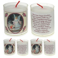 Set of 4 candles  Guardian...