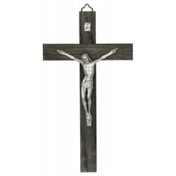 Kruisbeeld - 20 cm - Hout
