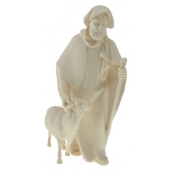 Shepherd With Sheep And...