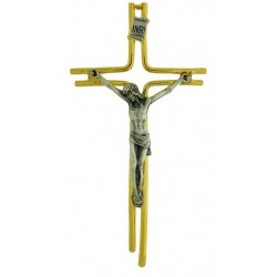Croix Murale - 16 cm - Mét...