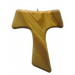 Croix Tau - 13 cm - Bois...