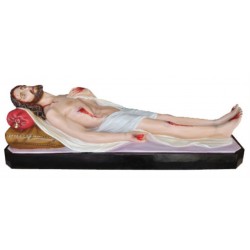 Statue du Christ gissant 50...