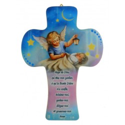 Wiegekruis - 14 X 8 cm -...