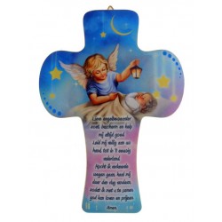 Wiegekruis - 14 X 8 cm -...