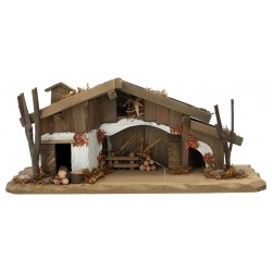 Lege Kerststal  voor...