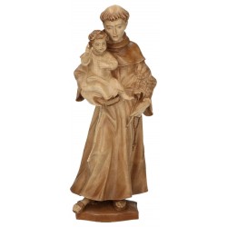 Woodcarving statue of Saint...