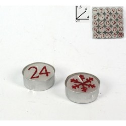 Theelichtjes    25 / Doos...