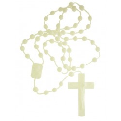 Rosary on nylon  Bright