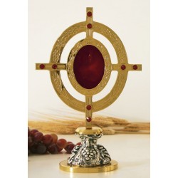 Reliquaire   H 25 Cm   Diam...