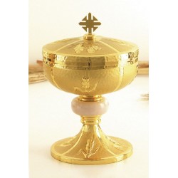 Ciboria H 18 cm diam Ouv....