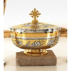 Ciboire H 12 cm diam Ouv....