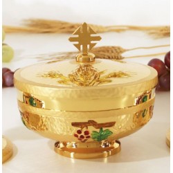 Ciboria H  12 cm diam Ouv....