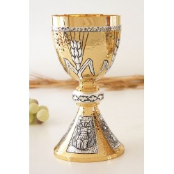 Calyx H  20 cm diam Ouv. 10...