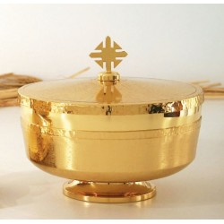 Ciboria H  13 cm diam Ouv....