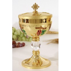 Ciboria H  22 cm diam Ouv....