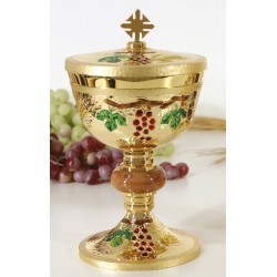 Ciboria H  22 cm diam Ouv....