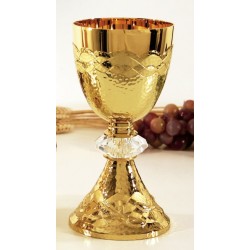 Chalice H  21 cm diam Ouv....