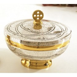 Ciborium H 12.5 Cm Diam...