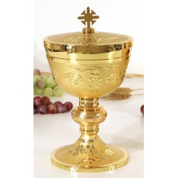 Ciboria H  22 cm diam Ouv....