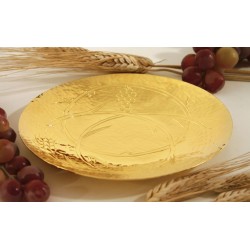 Paten Diam 17 Cm Golden