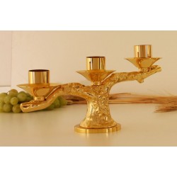 Candle holder H  16.5 cm...