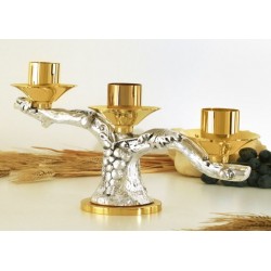 Candle holder H  16.5 Cm...
