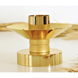 Candle holder H  5 cm diam...