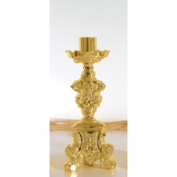 Candle holder H  29 cm diam...