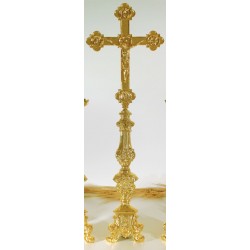 Croix Sur Base    H 100 Cm...