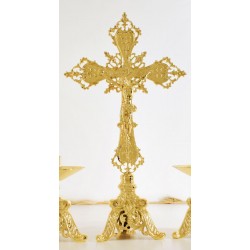 Croix Sur Base    H 50 Cm...