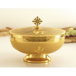 Ciboria H  12 cm diam Ouv....