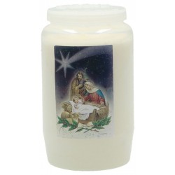 Candle 3 Days / white /...