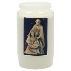 Candle 3 Days / white /...