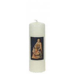 Kaars 115 X 40 mm - Kerstmis